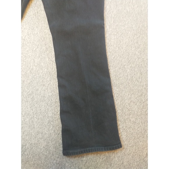 Levi's 515 Bootcut Jeans Sz 16M/33 Black Cowgirl Country Western - Picture 13 of 16